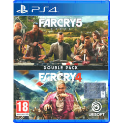 Ubisoft Double Pack: Far Cry 4 + Far Cry 5 Anglais PlayStation 4