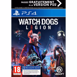 Ubisoft Watch Dogs Legion, PlayStation 4, Mode Multiplayer, M (Mature), Support physique