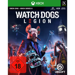 Ubisoft Watch Dogs Legion, Xbox One, Mode Multiplayer, M (Mature), Support physique