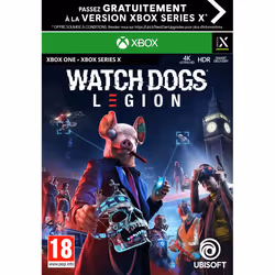 Ubisoft Watch Dogs Legion, Xbox One, Mode Multiplayer, M (Mature), Support physique