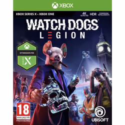 Ubisoft Watch Dogs: Legion, Xbox One, Xbox One, Mode Multiplayer, RP (Classement à venir)