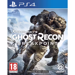Ubisoft Tom Clancy's Ghost Recon : Breakpoint, PlayStation 4, Mode Multiplayer, M (Mature), Support physique