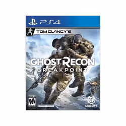 Sony Tom Clancy’s Ghost Recon Breakpoint, PS4, PlayStation 4, Mode Multiplayer, RP (Classement à venir)