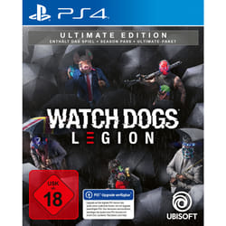 Ubisoft Watch Dogs Legion - Ultimate Edition PlayStation 4