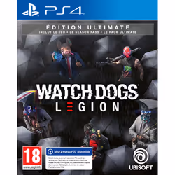 Ubisoft Watch Dogs Legion - Ultimate Edition PlayStation 4