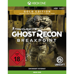 Ubisoft Tom Clancy's Ghost Recon : Breakpoint - Gold Edition Or Xbox One