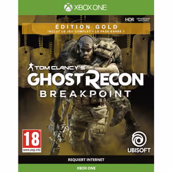 Ubisoft Tom Clancy's Ghost Recon : Breakpoint - Gold Edition, Xbox One, Mode Multiplayer, M (Mature), Support physique