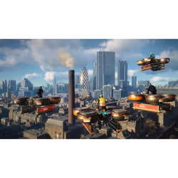 Ubisoft PS4 WATCH DOGS LEGION RESISTANCE EDITION, PlayStation 4, Mode Multiplayer, T (Teen), Support physique