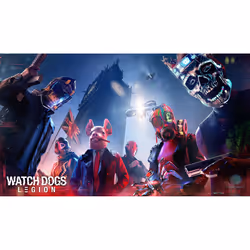 Ubisoft PS4 WATCH DOGS LEGION RESISTANCE EDITION jeu vidéo Standard Anglais PlayStation 4