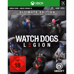 Ubisoft Watch Dogs Legion - Ultimate Edition, Xbox One, Mode Multiplayer, M (Mature), Support physique