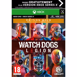 Ubisoft Watch Dogs Legion - Gold Edition, Xbox One, Mode Multiplayer, M (Mature), Support physique