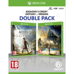 Ubisoft Assassin's Creed Odyssey + Assassin's Creed Origins - Double Pack Bundle Xbox One