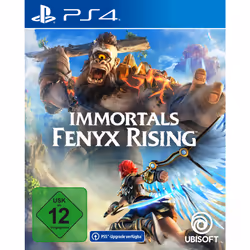 Ubisoft Immortals Fenyx Rising, PlayStation 4, T (Teen), Support physique