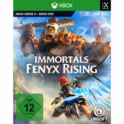 Ubisoft Immortals Fenyx Rising, Xbox One, T (Teen), Support physique