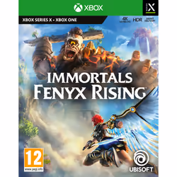Ubisoft Immortals Fenyx Rising, Xbox One, T (Teen), Support physique