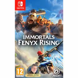 Ubisoft Immortals Fenyx Rising, Nintendo Switch, T (Teen), Support physique