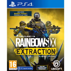 Ubisoft Rainbow Six Extraction, PlayStation 4, Mode Multiplayer, M (Mature)