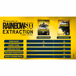 Ubisoft Rainbow Six Extraction Standard Allemand, Anglais PlayStation 4