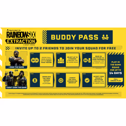 Ubisoft Rainbow Six Extraction Standard Allemand, Anglais PlayStation 4