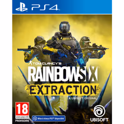 Ubisoft Tom Clancy's Rainbow Six : Extraction, PlayStation 4, Support physique