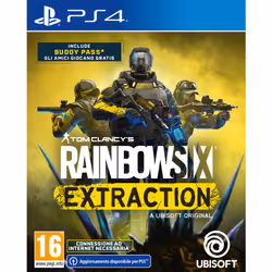 Ubisoft Rainbow Six Extraction, PlayStation 4, Mode Multiplayer, M (Mature)
