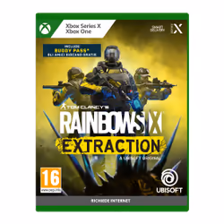 Ubisoft Rainbow Six Extraction, Xbox Series X, Mode Multiplayer, M (Mature)