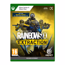 Ubisoft Gra XboxOne/Xbox Series X Rainbow Six Extraction, Xbox Series X, Mode Multiplayer, M (Mature), Support physique