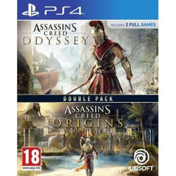 Ubisoft Assassin's Creed Odyssey + Origins Double Pack Anglais PlayStation 4