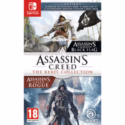 Ubisoft Assassin's Creed : The Rebel Collection, Nintendo Switch, M (Mature), Support physique