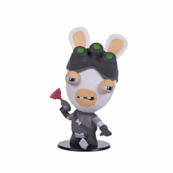 Ubisoft Heroes collection Rabbids Sam Fisher, Figurine à collectionner, Jeu vidéo
