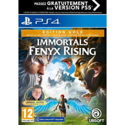 Ubisoft Immortals Fenyx Rising - Gold Edition Or PlayStation 4