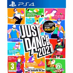 Ubisoft Just Dance 2021, PlayStation 4, Tout le monde, Support physique