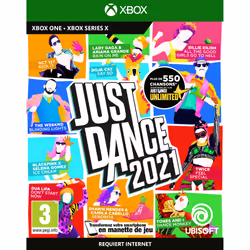 Ubisoft Just Dance 2021, Xbox One, Tout le monde, Support physique