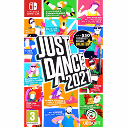 Ubisoft Just Dance 2021, Nintendo Switch, Tout le monde, Support physique