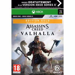 Ubisoft Assassin’s Creed Valhalla - Gold Edition, Xbox One, M (Mature), Support physique