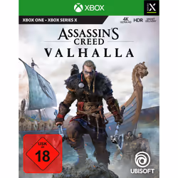 Ubisoft Assassin’s Creed Valhalla, Xbox One, M (Mature), Support physique