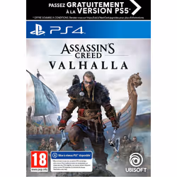 Ubisoft Assassin’s Creed Valhalla, PlayStation 4, M (Mature), Support physique