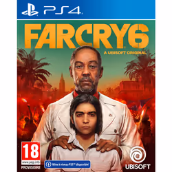Ubisoft Far Cry 6, PlayStation 4, RP (Classement à venir), Support physique
