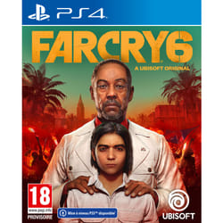 Ubisoft Far Cry 6 Standard PlayStation 4