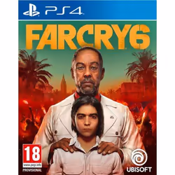 Ubisoft Far Cry 6, PlayStation 4, Mode Multiplayer, RP (Classement à venir), Support physique