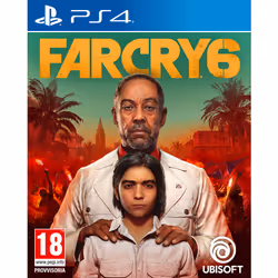 Ubisoft Far Cry 6, PS4, PlayStation 4, RP (Classement à venir)