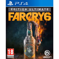 Ubisoft Far Cry 6 - Ultimate Edition, PlayStation 4, RP (Classement à venir), Support physique