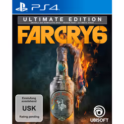 Ubisoft Far Cry 6 - Ultimate Edition PlayStation 4