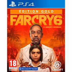 Ubisoft Far Cry 6 - Gold Edition, PlayStation 4, RP (Classement à venir), Support physique