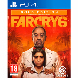 Ubisoft Far Cry 6 - Gold Edition, PlayStation 4, Mode Multiplayer, RP (Classement à venir), Support physique