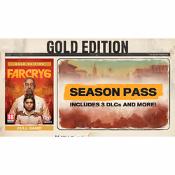 Ubisoft Far Cry 6 - Gold Edition Or PlayStation 4