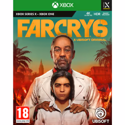 Ubisoft Far Cry 6, Xbox Series X, RP (Classement à venir), Support physique