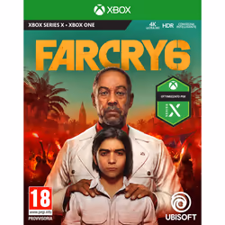 Ubisoft Far Cry 6, Xbox System, Xbox, RP (Classement à venir)