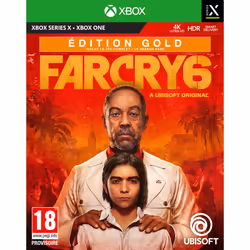 Ubisoft Far Cry 6 - Gold Edition, Xbox One, RP (Classement à venir), Support physique