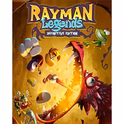 Ubisoft Rayman Legends Definitive Edition Définitif Multilingue Nintendo Switch